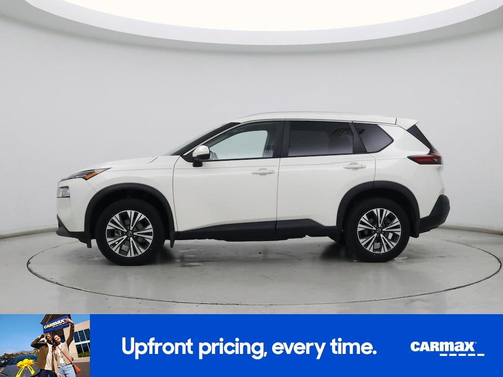 used 2022 Nissan Rogue car, priced at $24,998