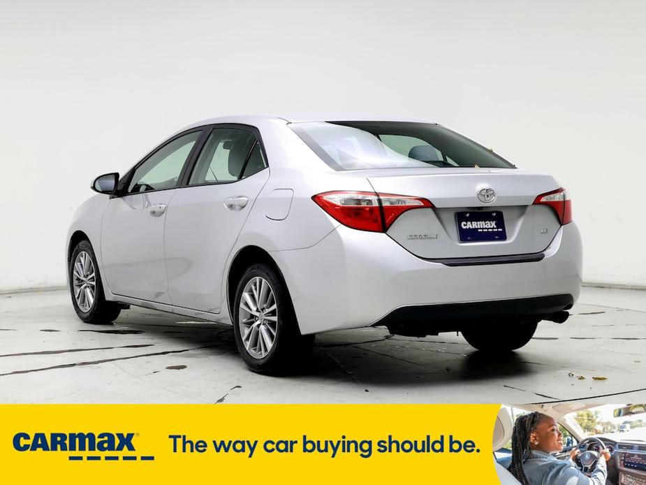 used 2015 Toyota Corolla car, priced at $14,998