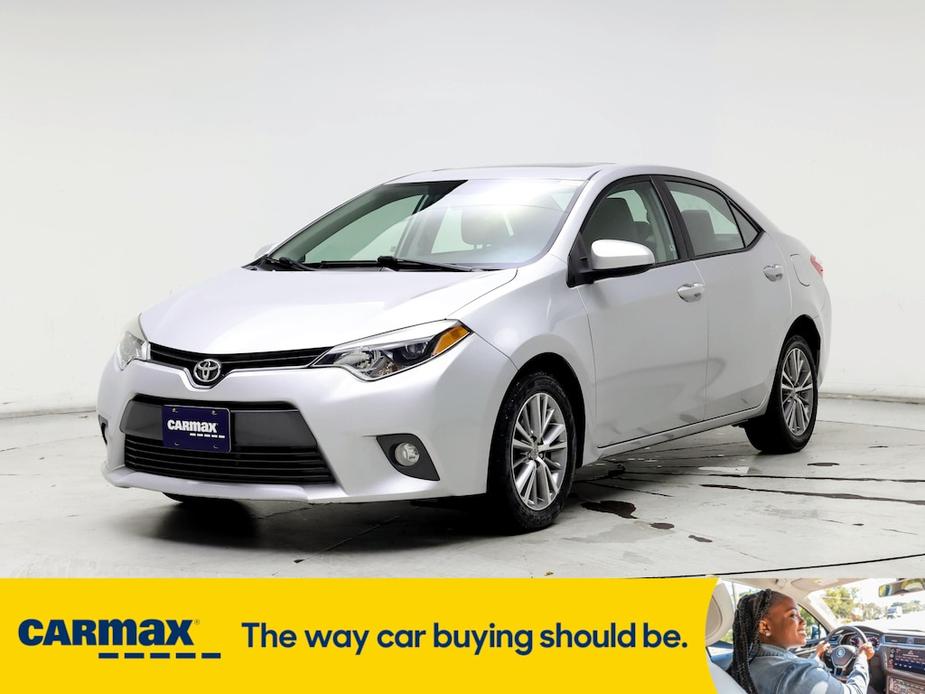 used 2015 Toyota Corolla car, priced at $14,998