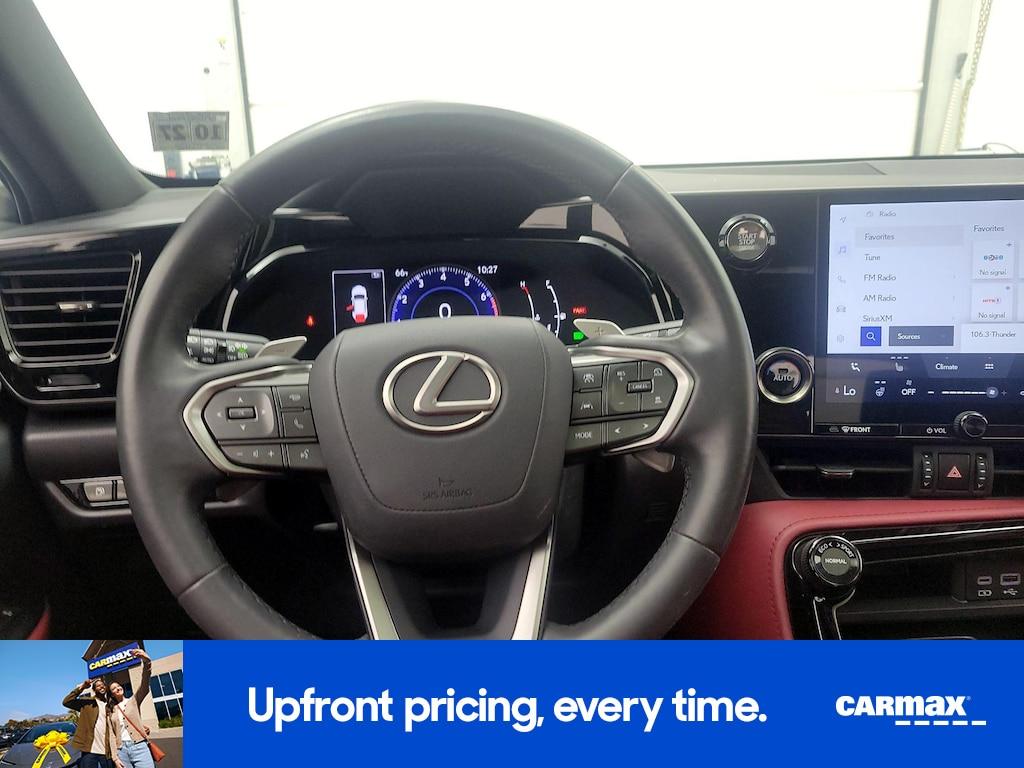 used 2022 Lexus NX 350 car, priced at $37,998