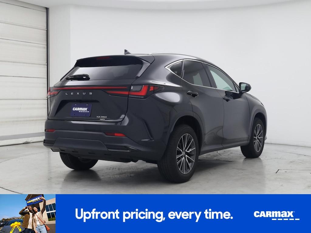used 2022 Lexus NX 350 car, priced at $37,998