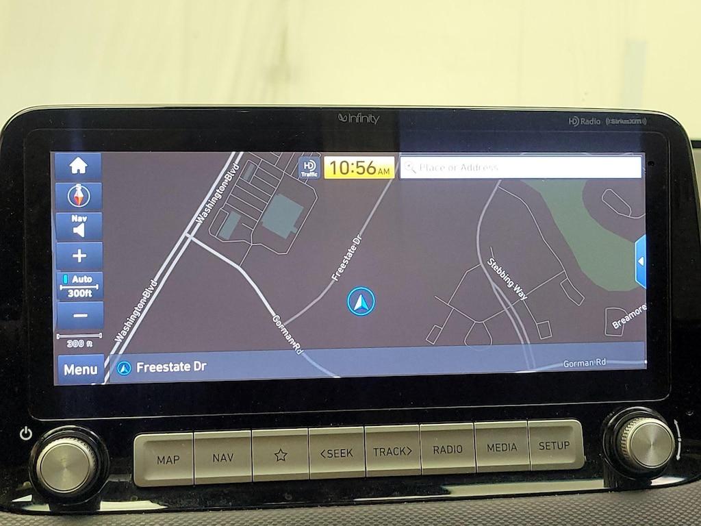 used 2021 Hyundai Kona EV car, priced at $21,998