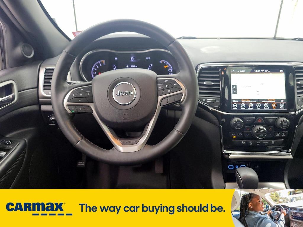 used 2019 Jeep Grand Cherokee car, priced at $21,998