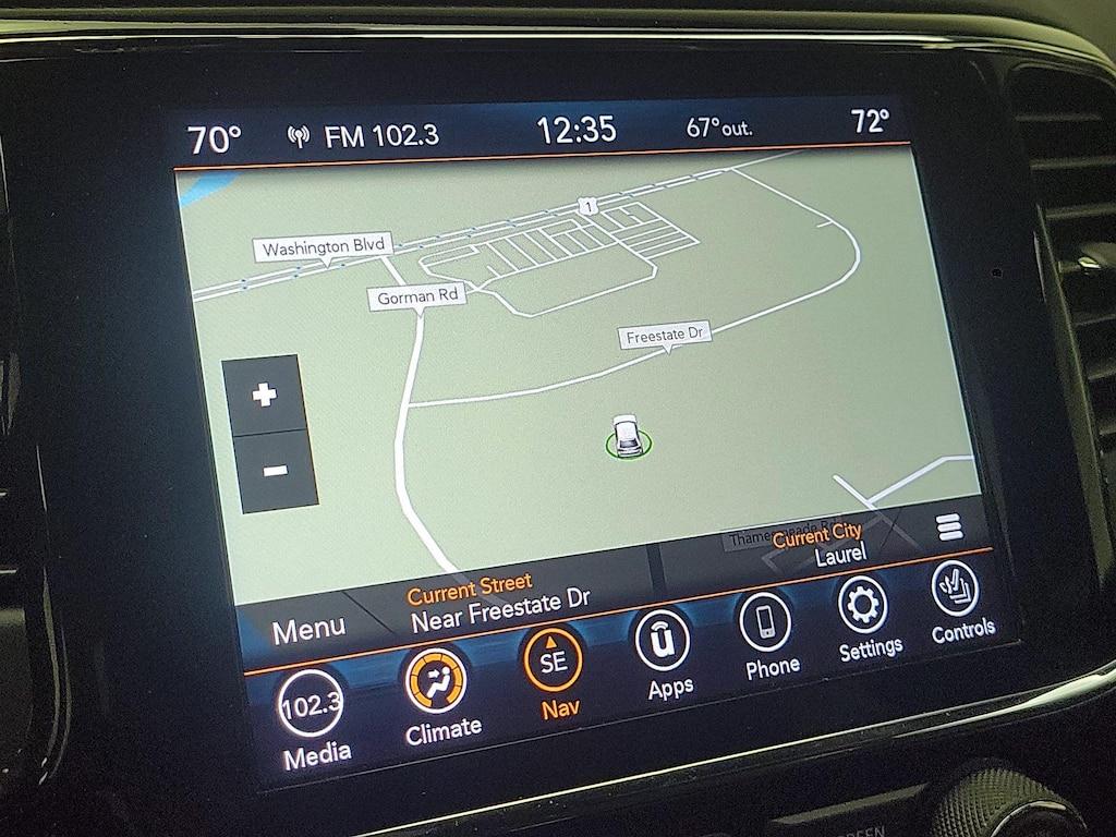 used 2020 Jeep Grand Cherokee car, priced at $27,998
