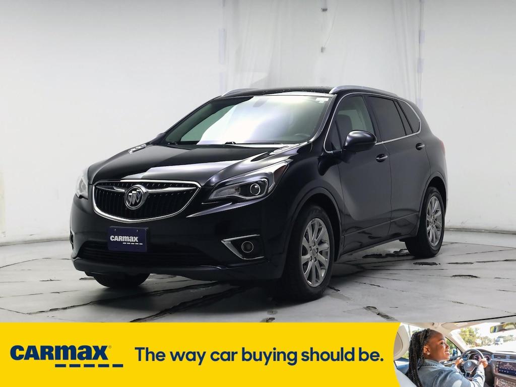 used 2020 Buick Envision car, priced at $19,998