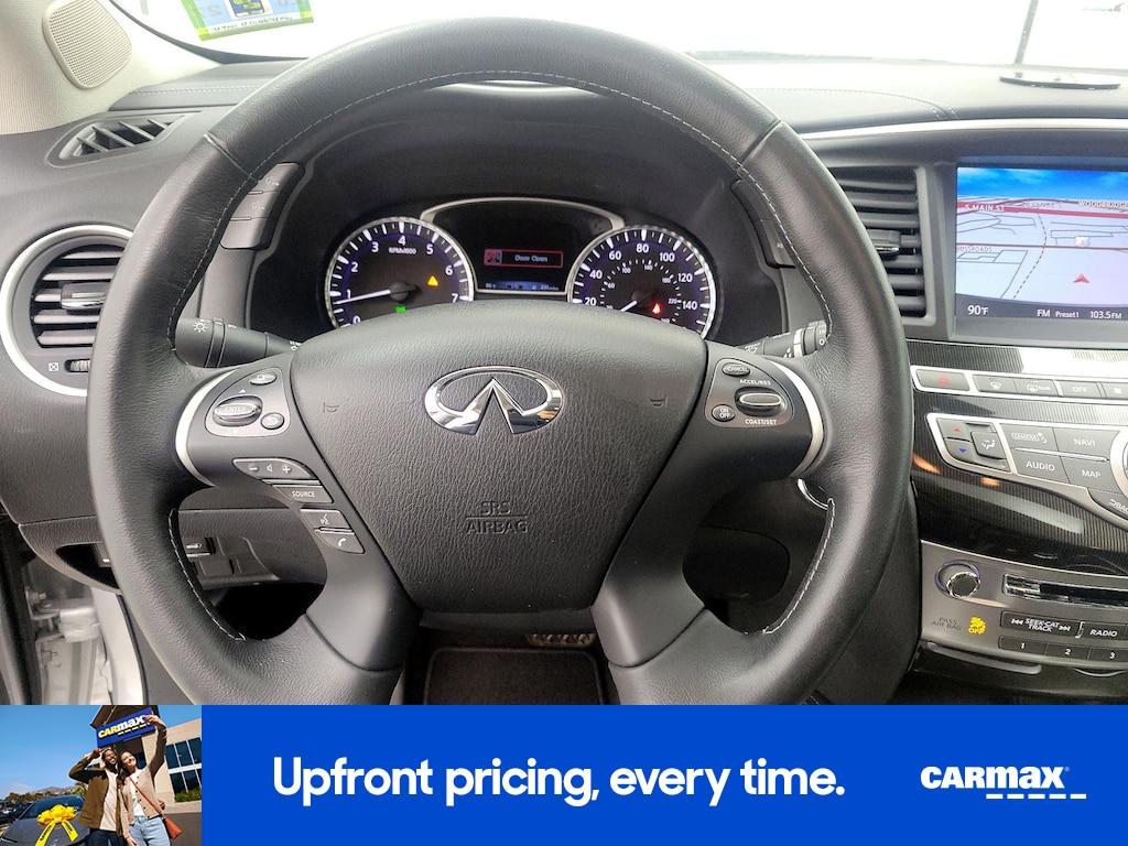 used 2019 INFINITI QX60 car, priced at $29,998