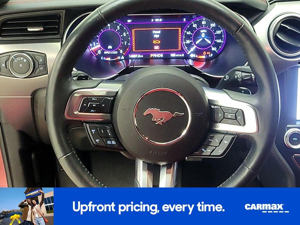 used 2020 Ford Mustang car, priced at $37,998