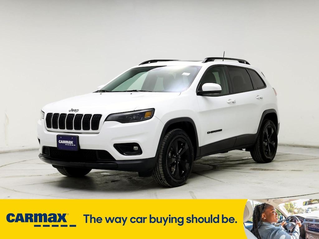 used 2020 Jeep Cherokee car, priced at $20,998