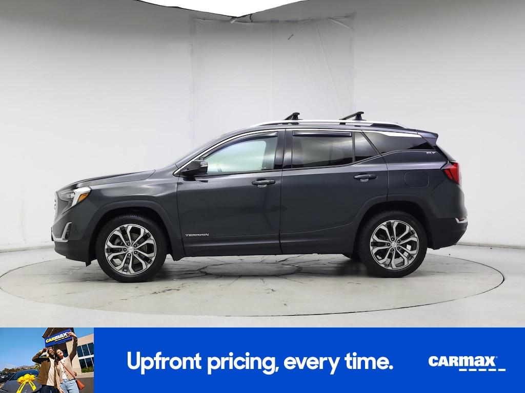 used 2019 GMC Terrain car, priced at $18,998