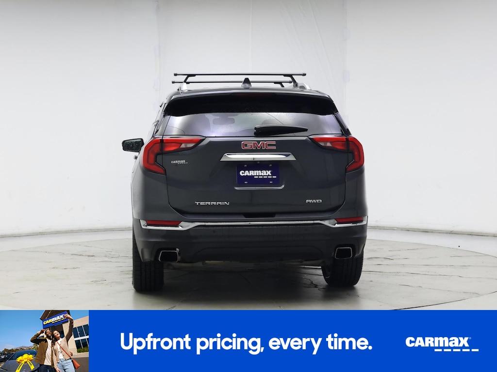 used 2019 GMC Terrain car, priced at $18,998