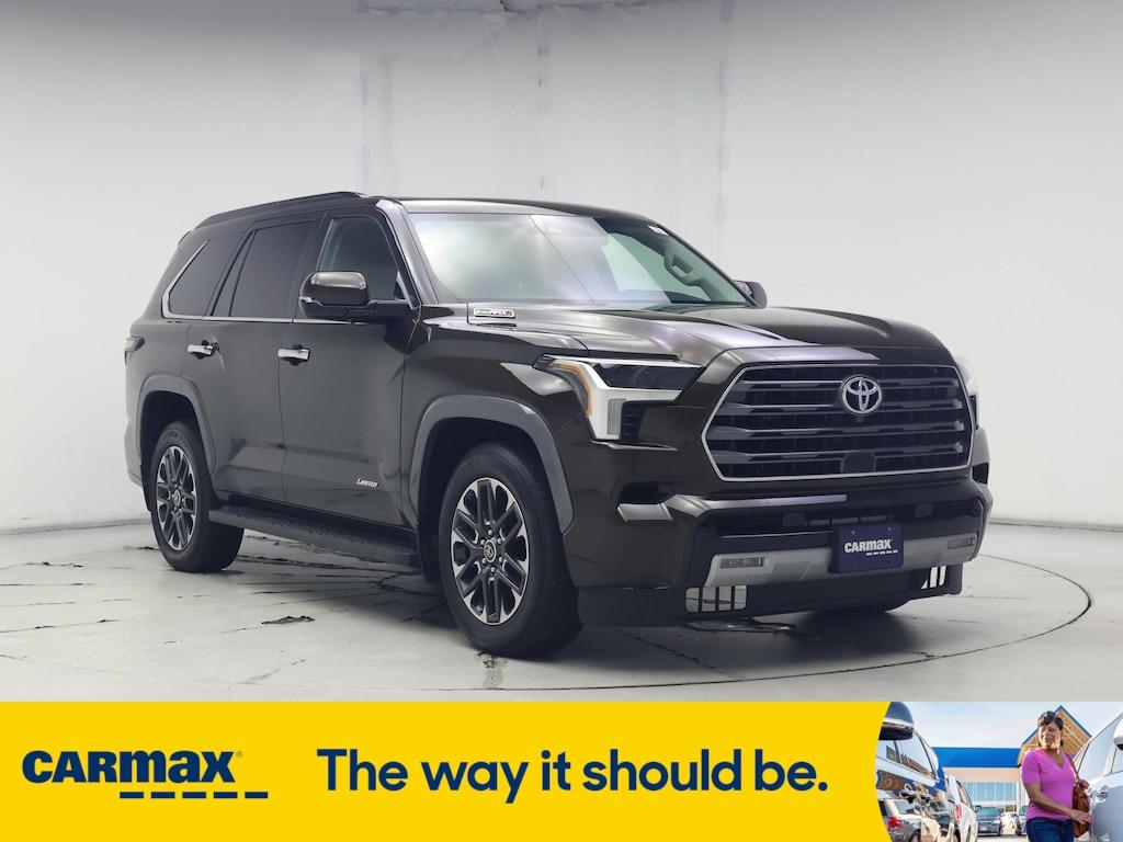 used 2023 Toyota Sequoia car, priced at $67,998