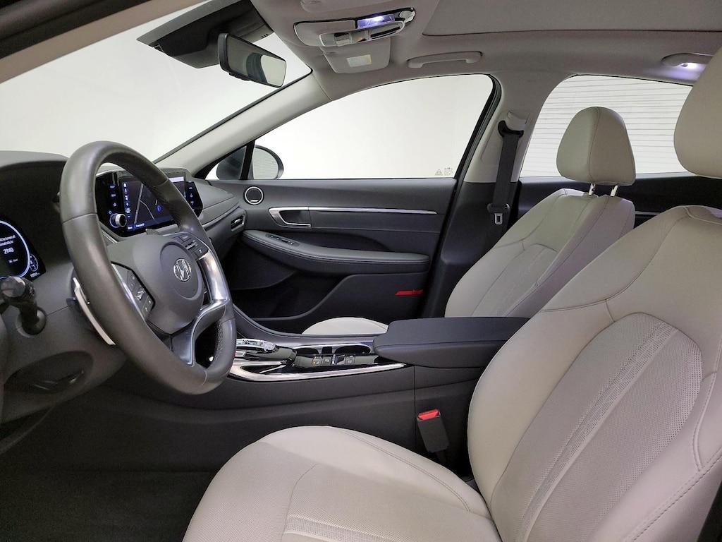 used 2021 Hyundai Sonata car, priced at $24,998