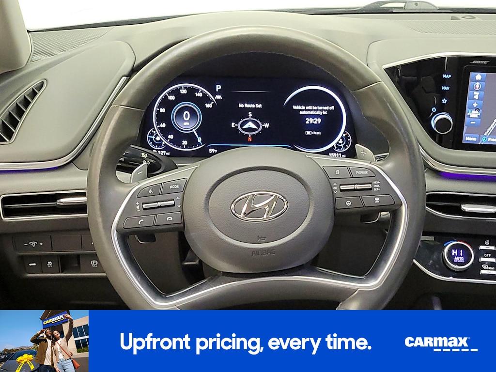 used 2021 Hyundai Sonata car, priced at $24,998