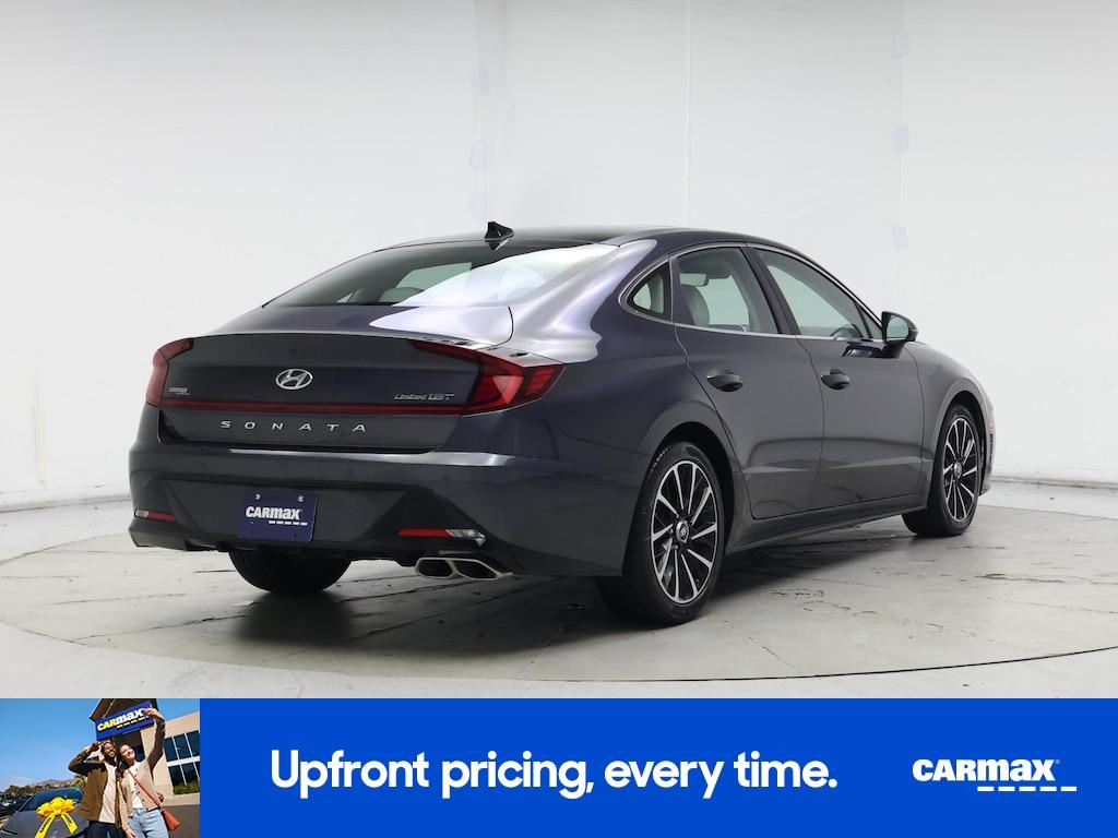 used 2021 Hyundai Sonata car, priced at $24,998