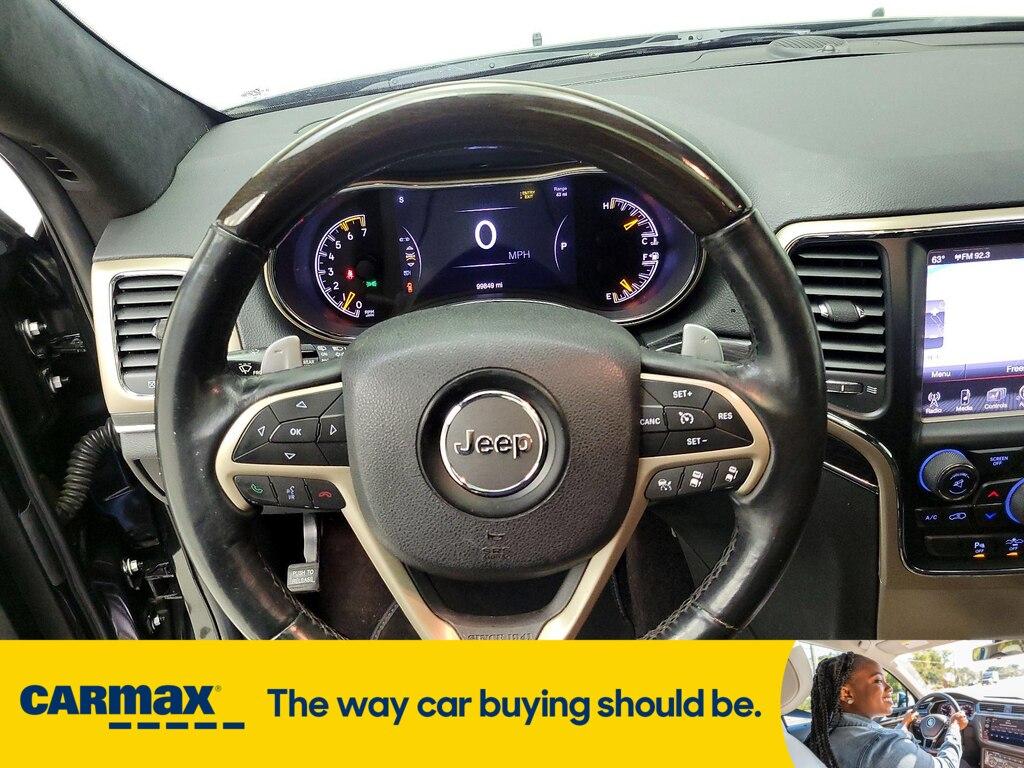 used 2015 Jeep Grand Cherokee car, priced at $19,998