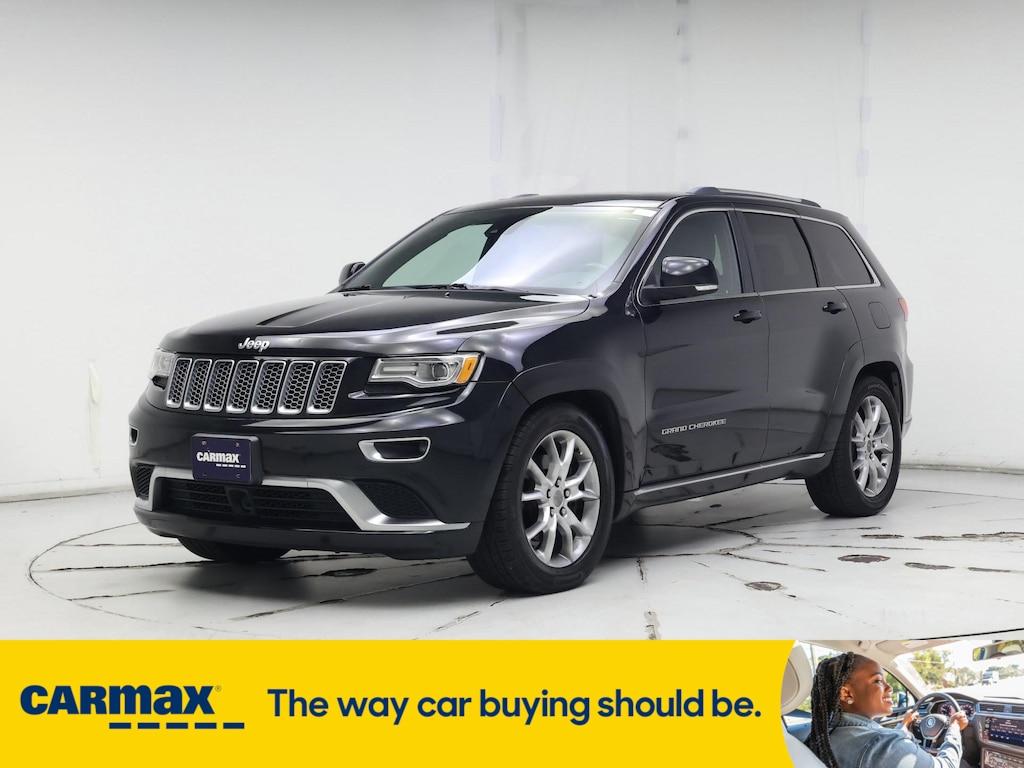 used 2015 Jeep Grand Cherokee car, priced at $19,998