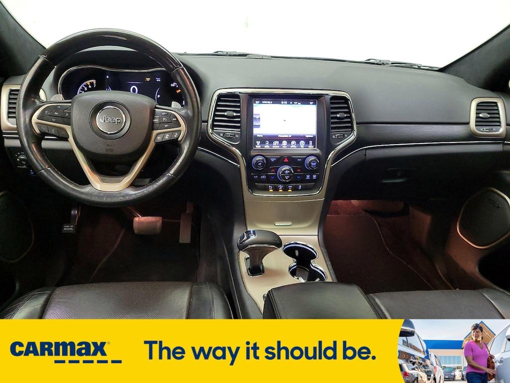 used 2015 Jeep Grand Cherokee car, priced at $19,998