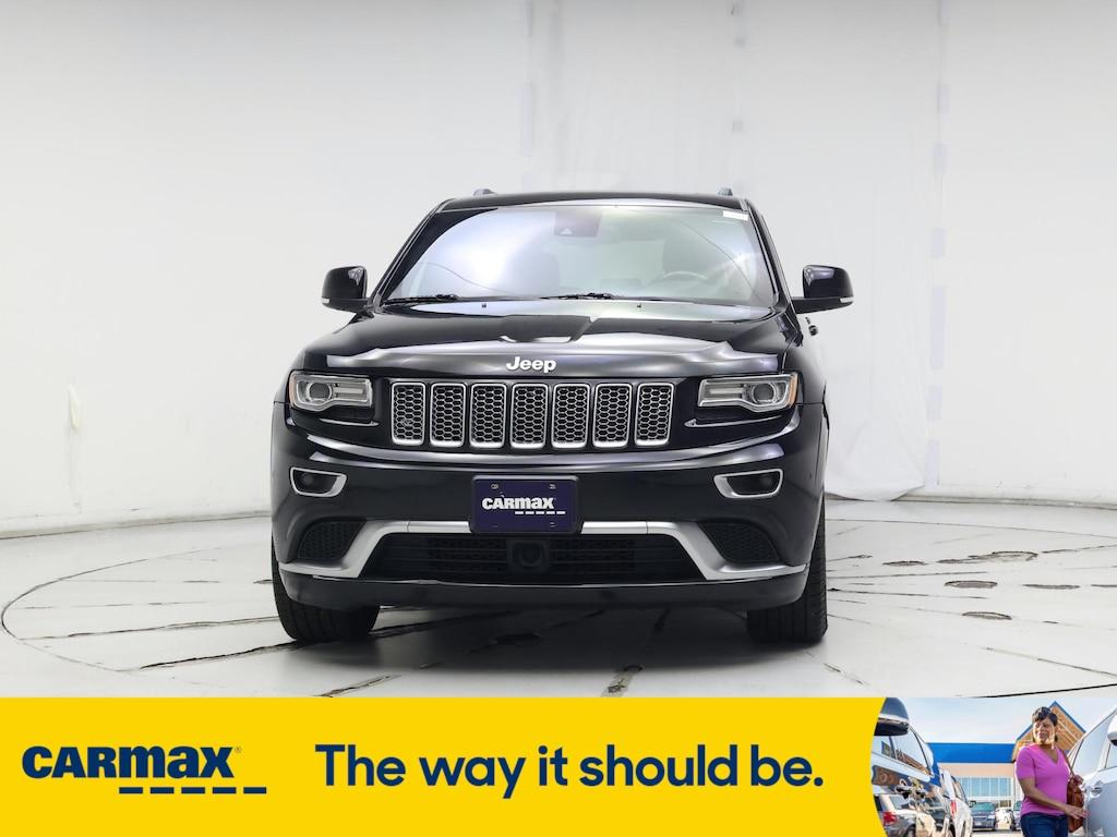 used 2015 Jeep Grand Cherokee car, priced at $19,998