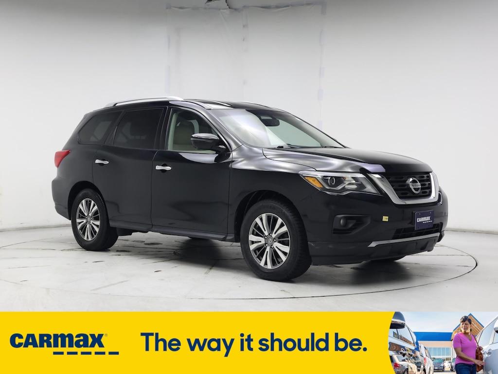 used 2019 Nissan Pathfinder car, priced at $18,998