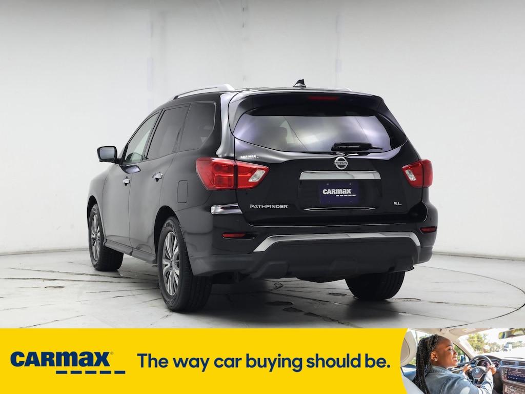 used 2019 Nissan Pathfinder car, priced at $18,998