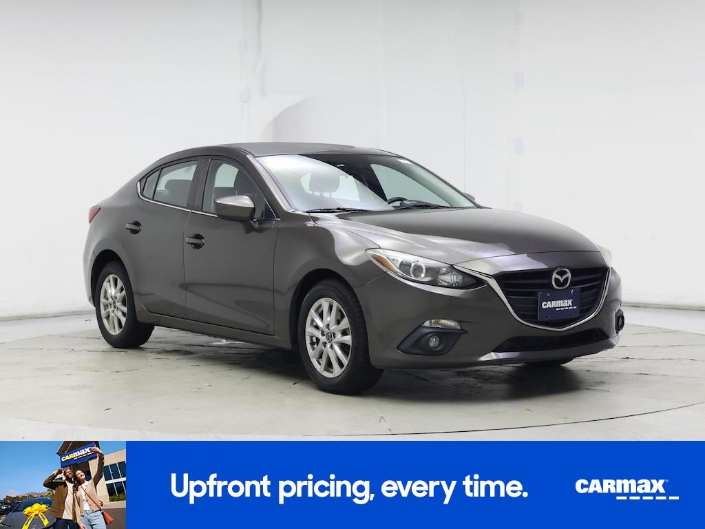 used 2015 Mazda Mazda3 car, priced at $15,998