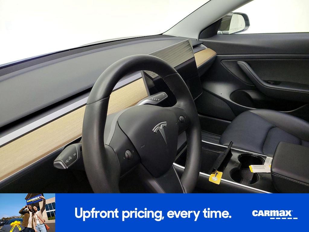 used 2020 Tesla Model 3 car, priced at $22,998