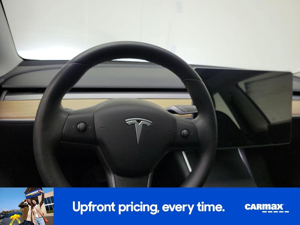 used 2020 Tesla Model 3 car, priced at $22,998