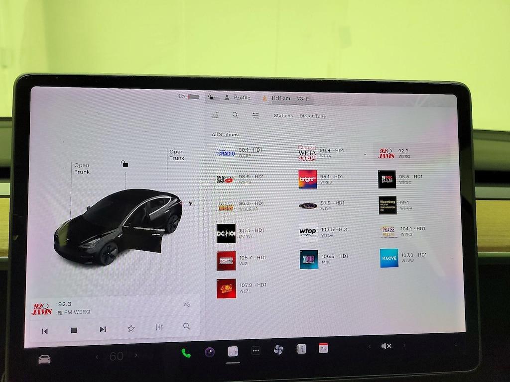 used 2020 Tesla Model 3 car, priced at $22,998