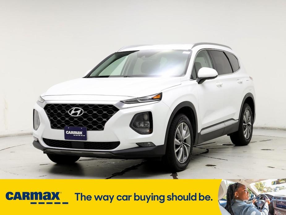 used 2020 Hyundai Santa Fe car, priced at $19,998