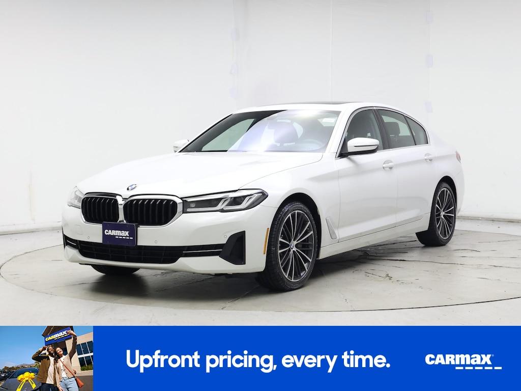 used 2022 BMW 530 car, priced at $35,998