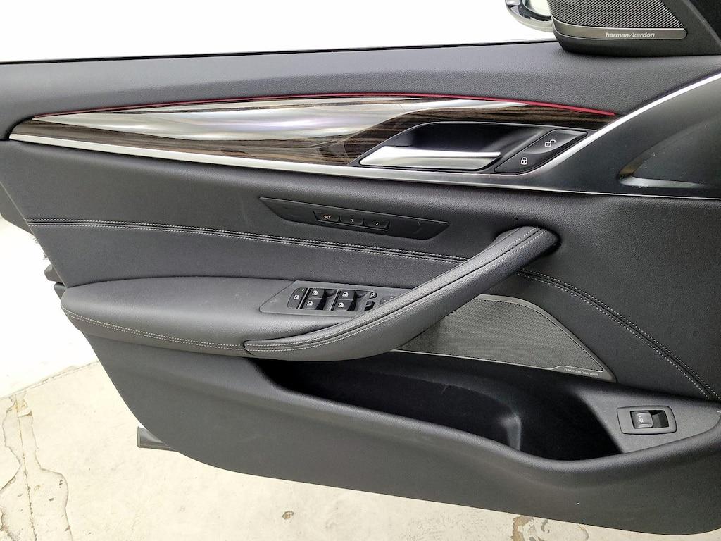 used 2022 BMW 530 car, priced at $35,998