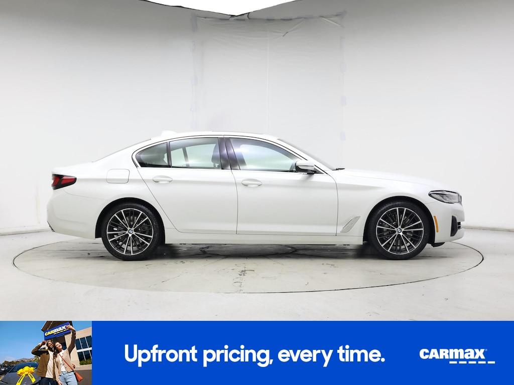 used 2022 BMW 530 car, priced at $35,998