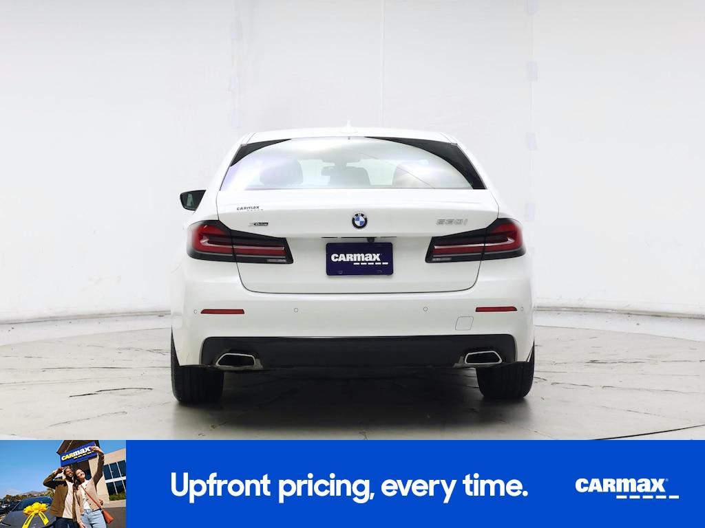 used 2022 BMW 530 car, priced at $35,998
