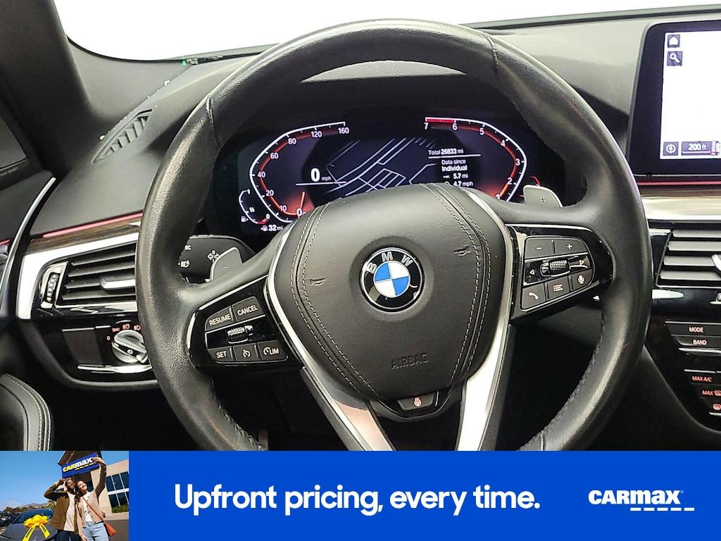 used 2022 BMW 530 car, priced at $35,998