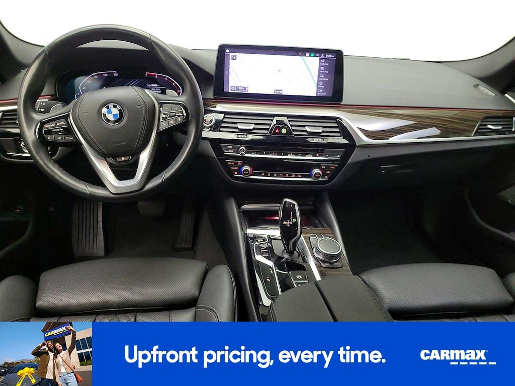 used 2022 BMW 530 car, priced at $35,998