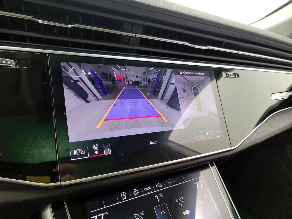 used 2023 Audi Q8 car, priced at $47,998