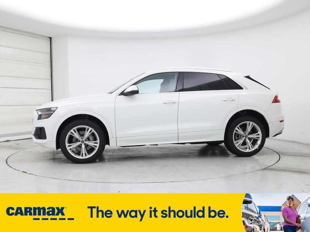 used 2023 Audi Q8 car, priced at $47,998