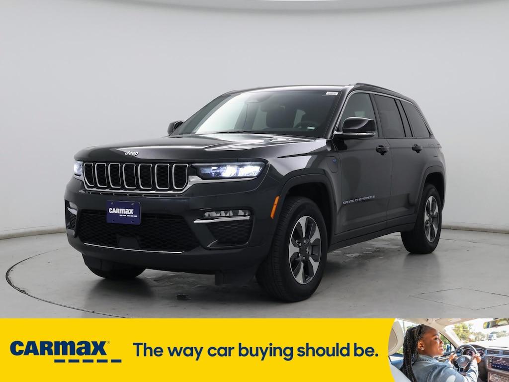 used 2024 Jeep Grand Cherokee 4xe car, priced at $37,998