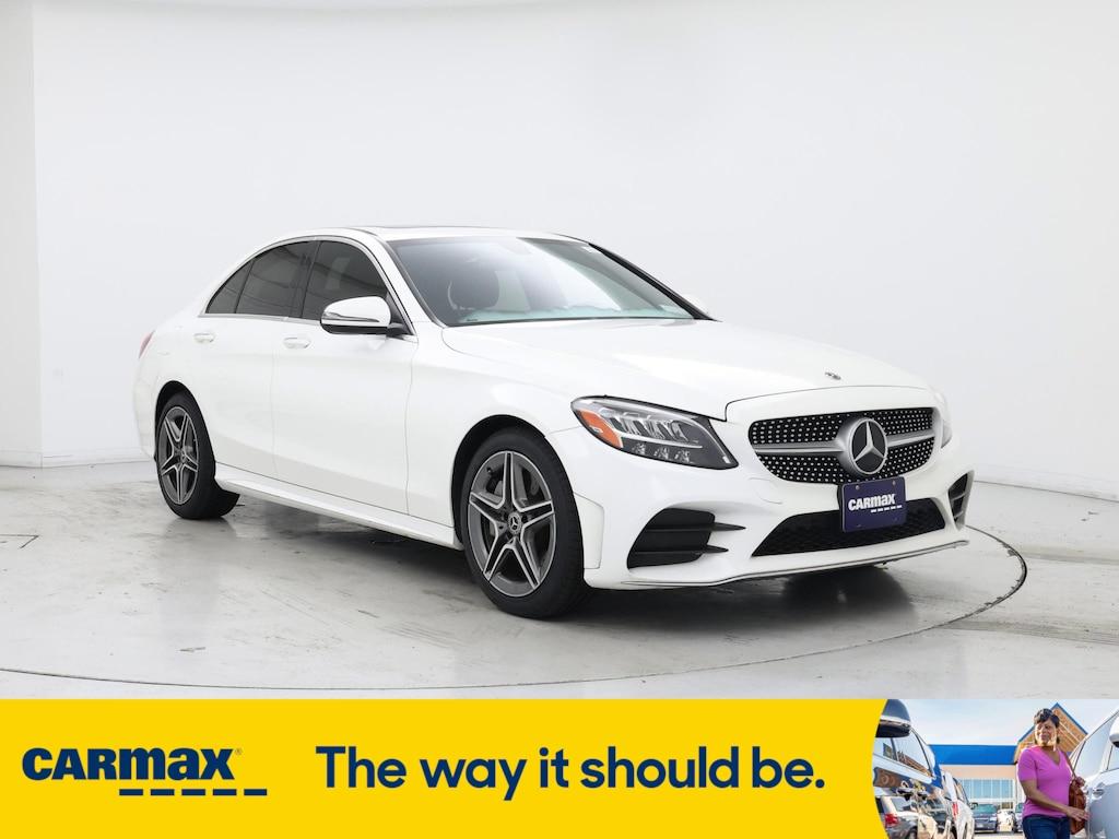 used 2020 Mercedes-Benz C-Class car, priced at $26,998