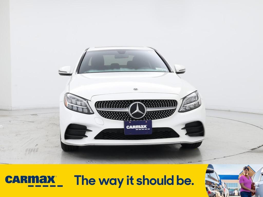 used 2020 Mercedes-Benz C-Class car, priced at $26,998