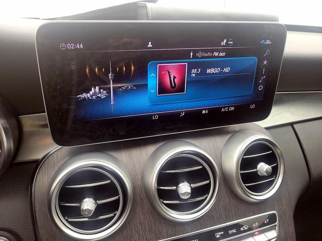 used 2020 Mercedes-Benz C-Class car, priced at $26,998