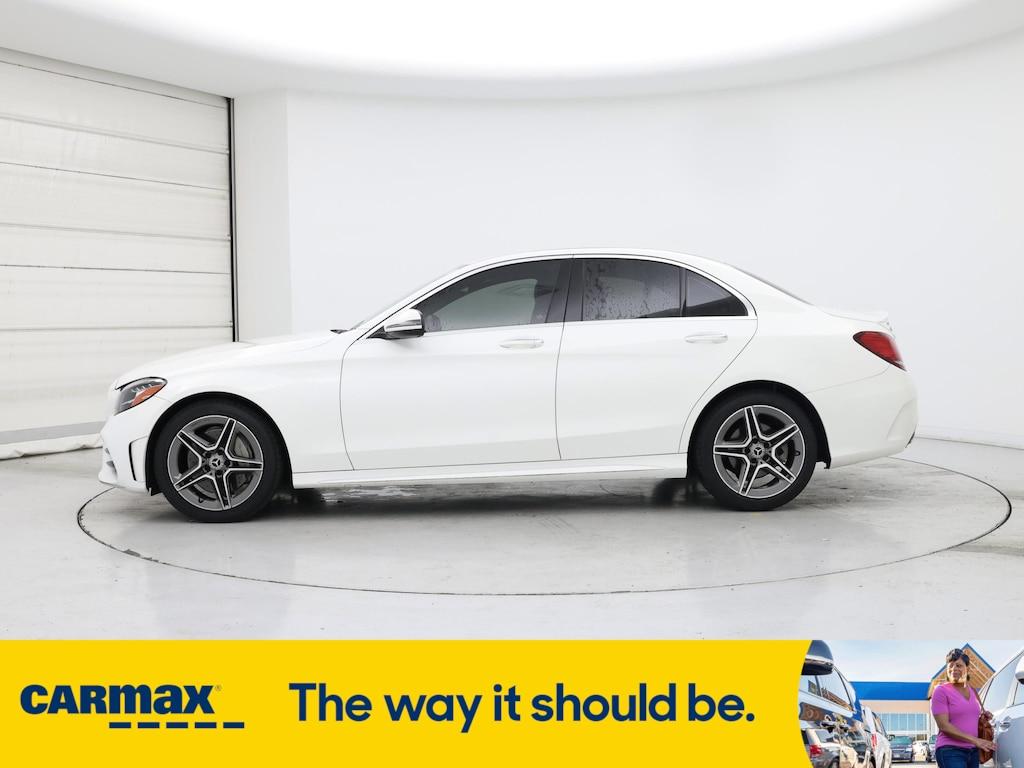 used 2020 Mercedes-Benz C-Class car, priced at $26,998