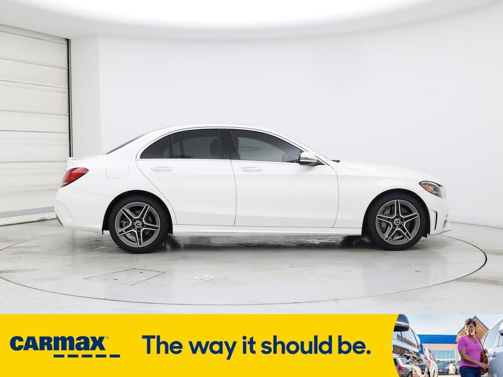 used 2020 Mercedes-Benz C-Class car, priced at $26,998