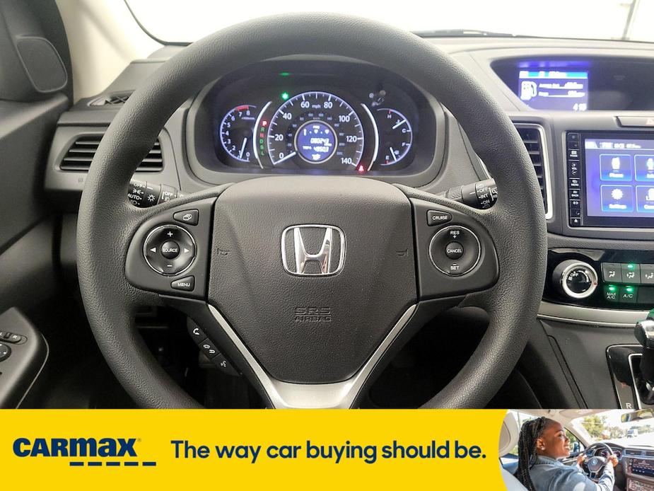 used 2016 Honda CR-V car, priced at $18,998