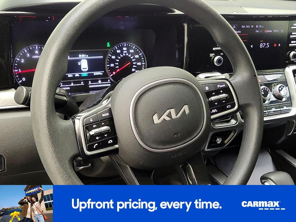 used 2023 Kia Sorento car, priced at $23,998