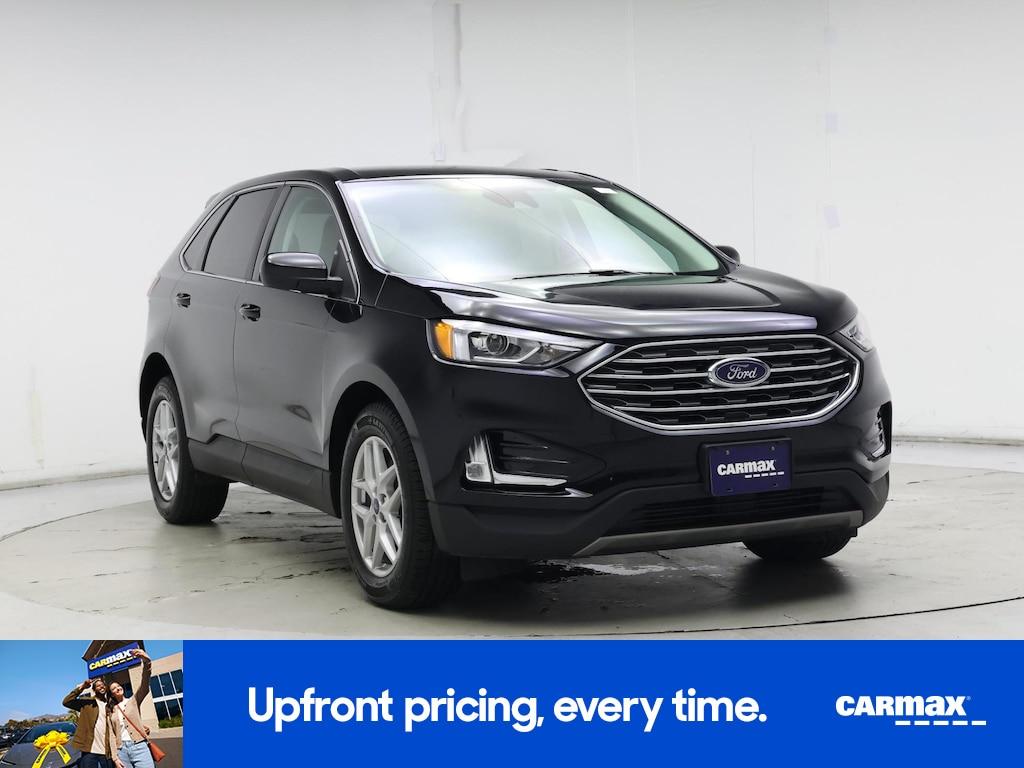 used 2021 Ford Edge car, priced at $22,998