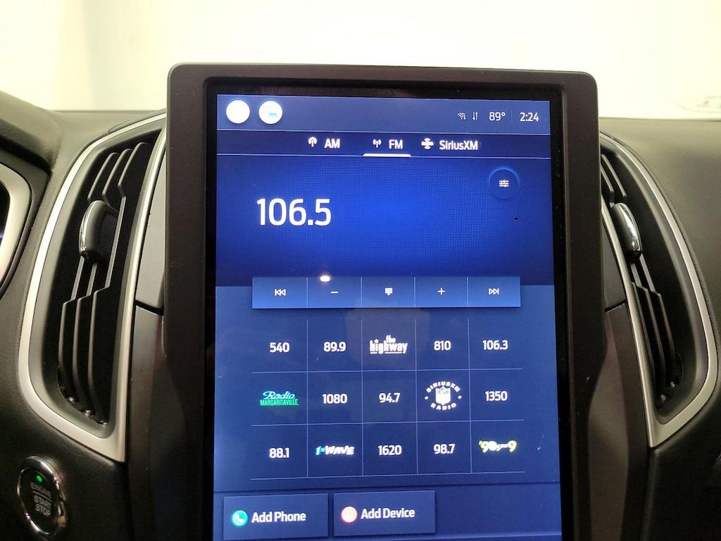 used 2021 Ford Edge car, priced at $22,998