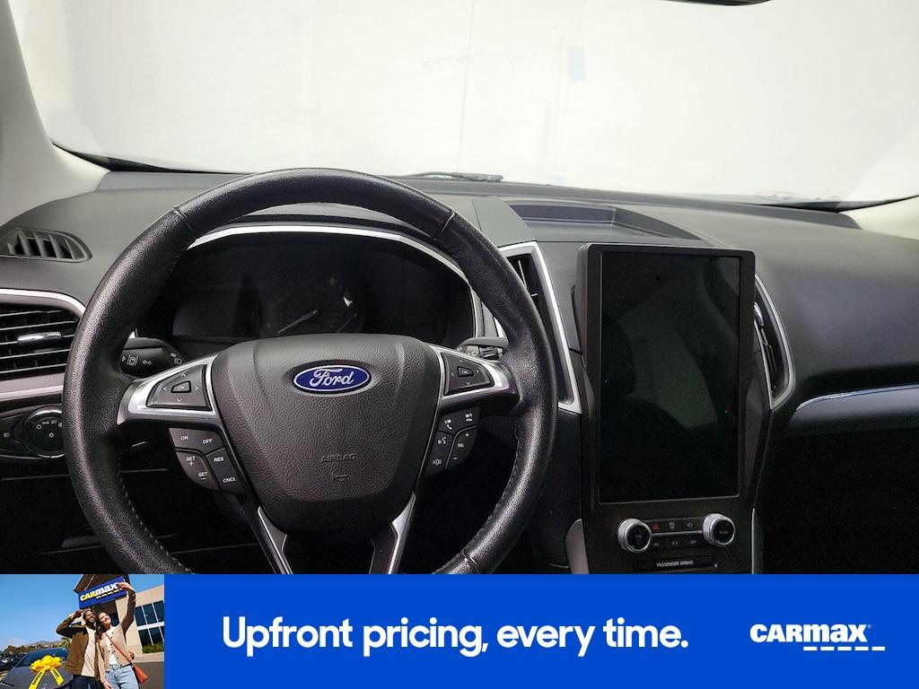 used 2021 Ford Edge car, priced at $22,998