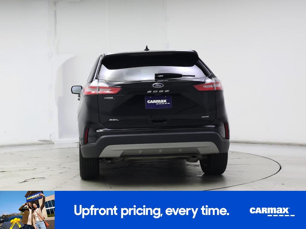 used 2021 Ford Edge car, priced at $22,998