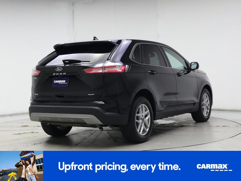 used 2021 Ford Edge car, priced at $22,998